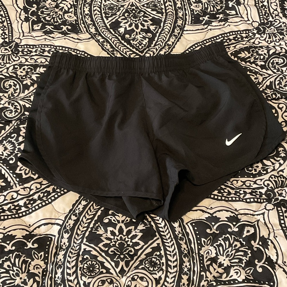 Nike Kid’s Black Athletic Shorts